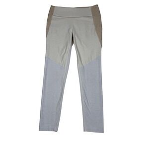 Outdoor Voices Colorblock High Rise Leggings Womens Large Activewear Athleisure